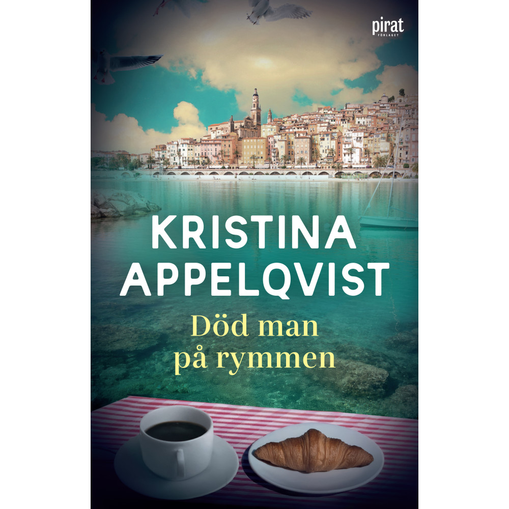 Produktbild för Död man på rymmen (pocket)