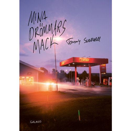Tommy Sundvall Mina drömmars mack (bok, danskt band)