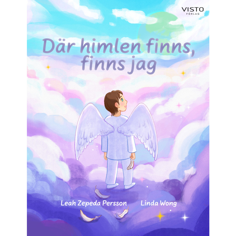 Produktbild för Där himlen finns, finns jag (inbunden)