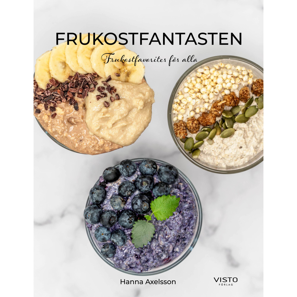 Produktbild för Frukostfantasten (inbunden)