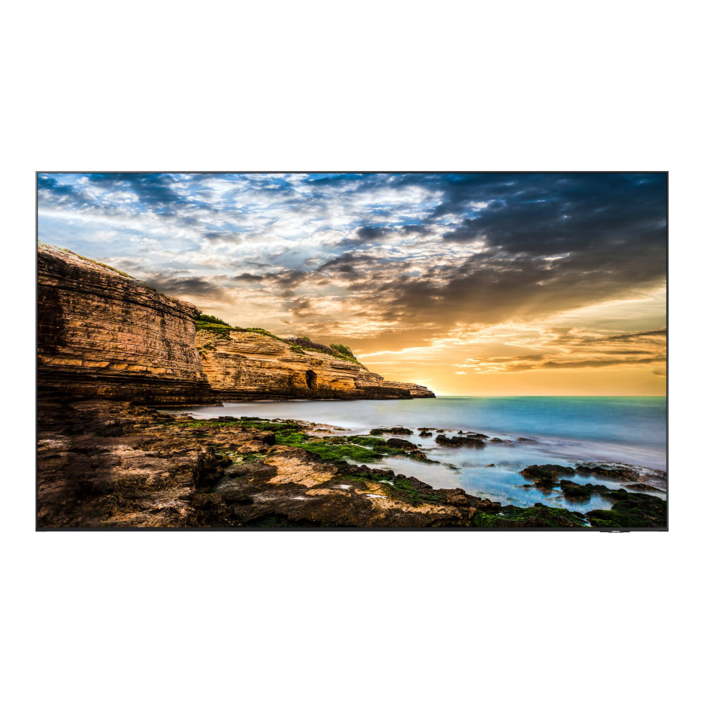 Produktbild för Samsung QE85T QET Series - 85" LED-bakgrundsbelyst LCD-skärm - 4K - för digital skyltning