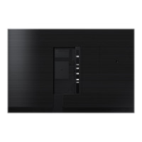 Produktbild för Samsung QE85T QET Series - 85" LED-bakgrundsbelyst LCD-skärm - 4K - för digital skyltning