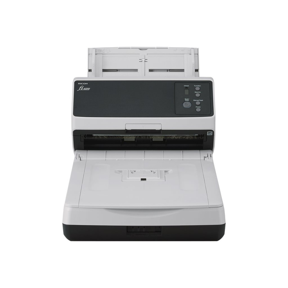 Produktbild för Ricoh fi-8250 - dokumentskanner - desktop - USB 3.2 Gen 1, Gigabit LAN