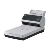Produktbild för Ricoh fi-8250 - dokumentskanner - desktop - USB 3.2 Gen 1, Gigabit LAN