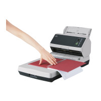 Produktbild för Ricoh fi-8250 - dokumentskanner - desktop - USB 3.2 Gen 1, Gigabit LAN
