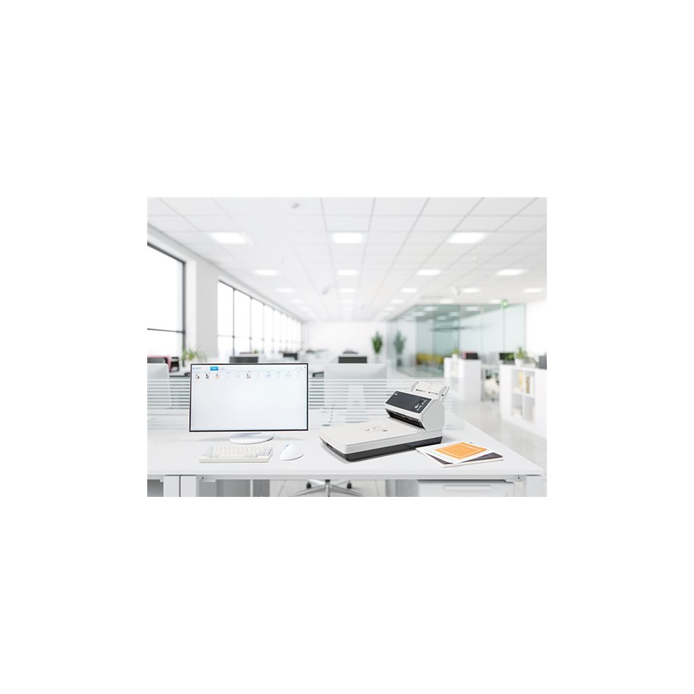 Produktbild för Ricoh fi-8250 - dokumentskanner - desktop - USB 3.2 Gen 1, Gigabit LAN