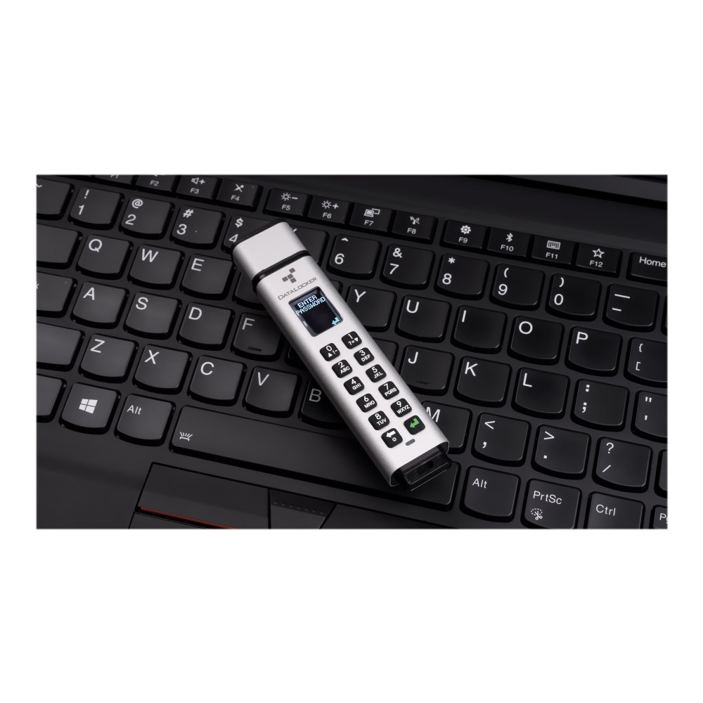 Produktbild för DataLocker Sentry K350 - USB flash-enhet - 16 GB - TAA-kompatibel