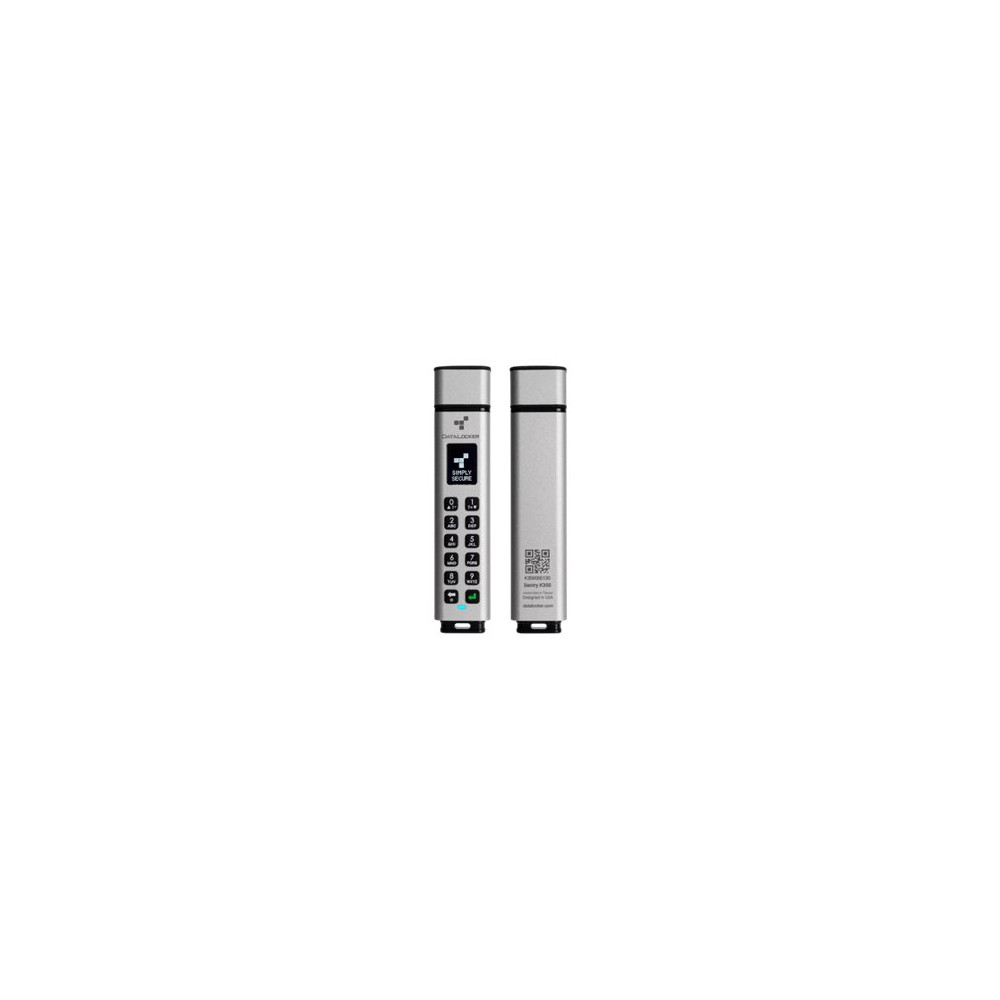 Produktbild för DataLocker Sentry K350 - USB flash-enhet - 16 GB - TAA-kompatibel