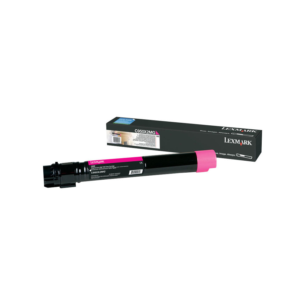 Produktbild för Lexmark - Extra lång livslängd - magenta - original - tonerkassett - LCCP