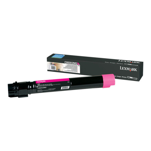 Lexmark International Lexmark - Extra lång livslängd - magenta - original - tonerkassett - LCCP
