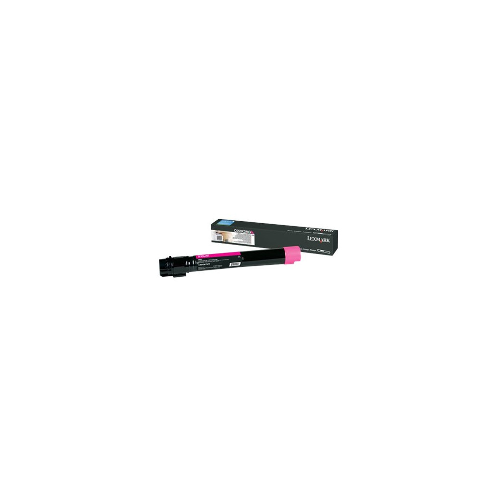 Produktbild för Lexmark - Extra lång livslängd - magenta - original - tonerkassett - LCCP