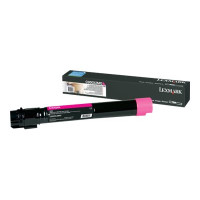 Produktbild för Lexmark - Extra lång livslängd - magenta - original - tonerkassett - LCCP