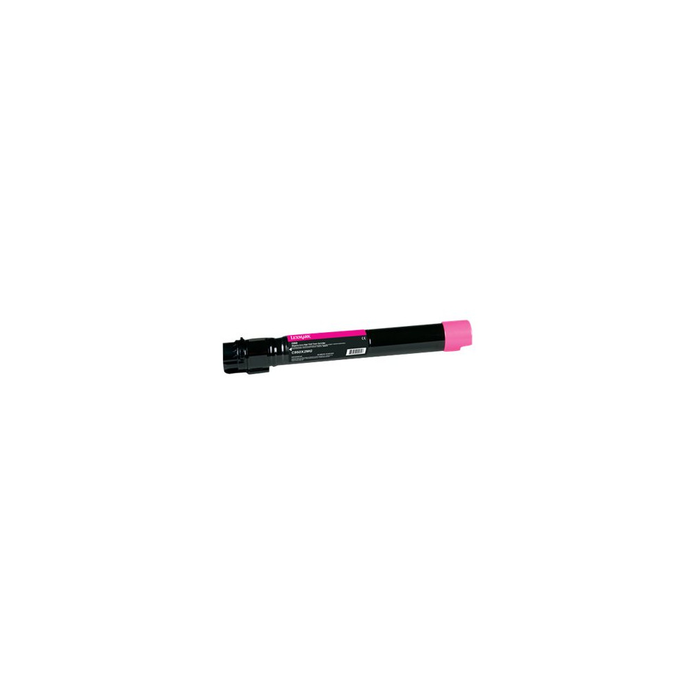Produktbild för Lexmark - Extra lång livslängd - magenta - original - tonerkassett - LCCP