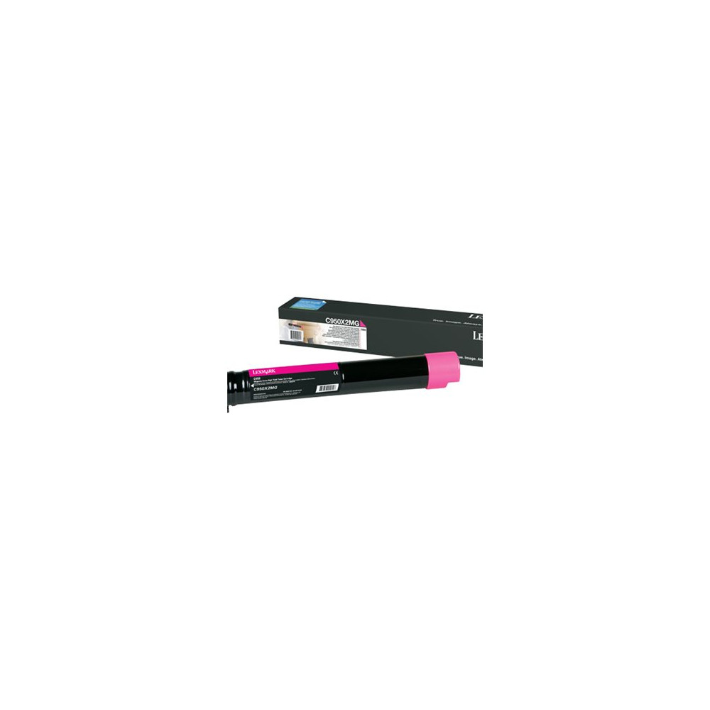 Produktbild för Lexmark - Extra lång livslängd - magenta - original - tonerkassett - LCCP