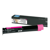 Produktbild för Lexmark - Extra lång livslängd - magenta - original - tonerkassett - LCCP