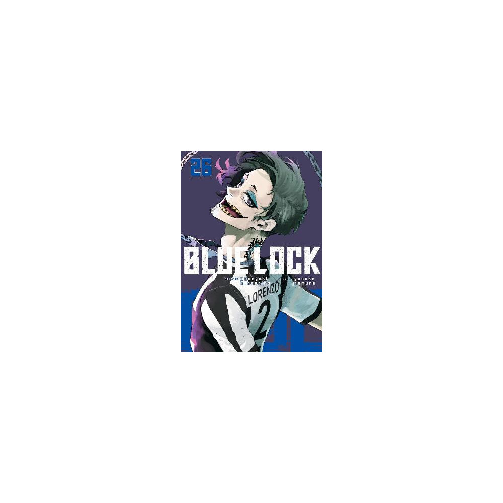 Produktbild för Blue Lock 26 (häftad, eng)