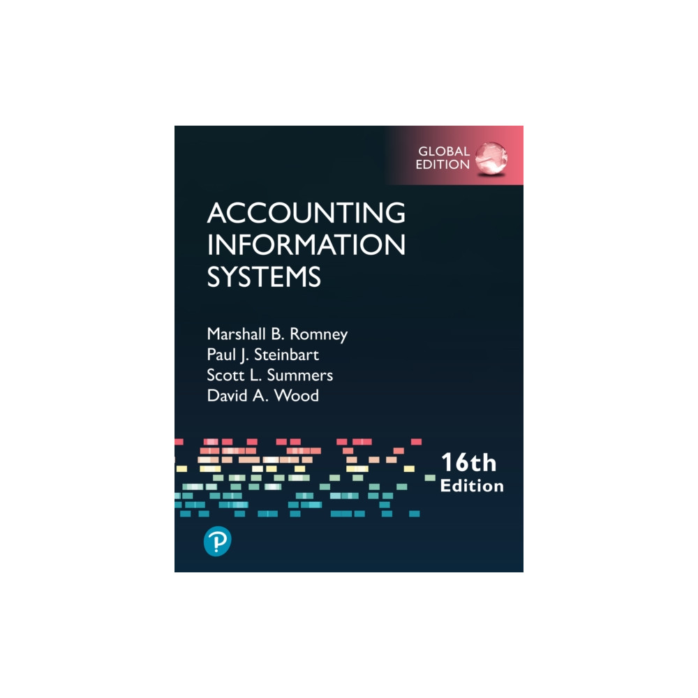 Produktbild för Accounting Information Systems -- Global Edition (häftad, eng)