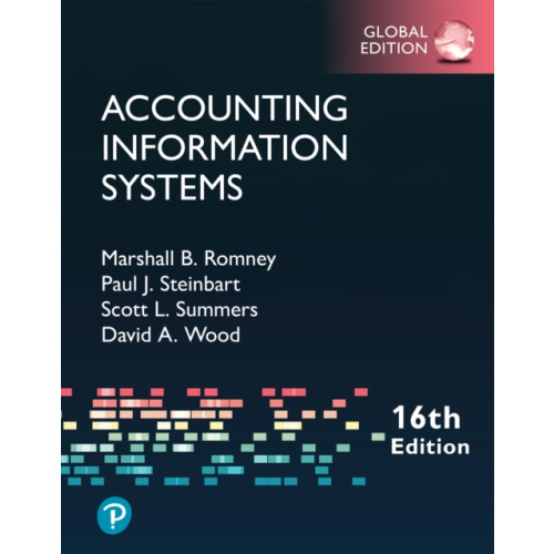 Pearson Education Limited Accounting Information Systems -- Global Edition (häftad, eng)