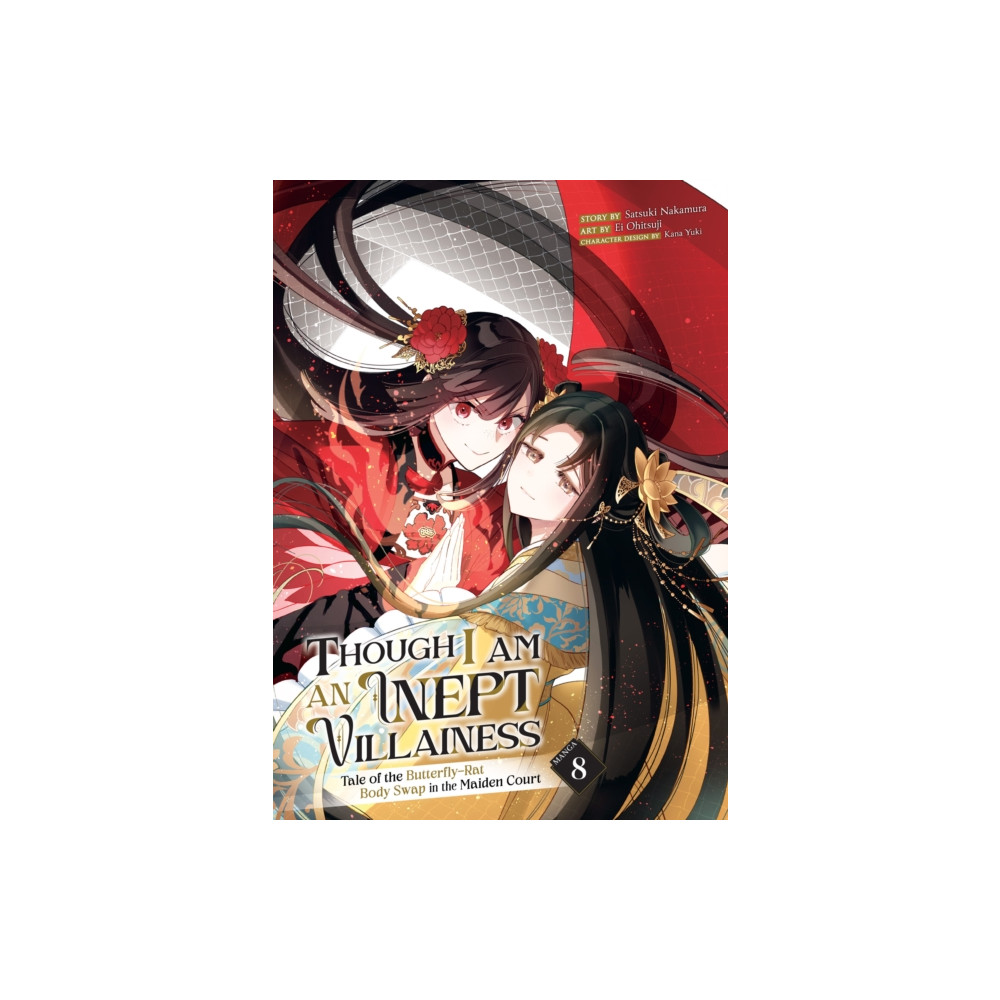 Produktbild för Though I Am an Inept Villainess: Tale of the Butterfly-Rat Body Swap in the Maiden Court (Manga) Vol. 8 (häftad, eng)