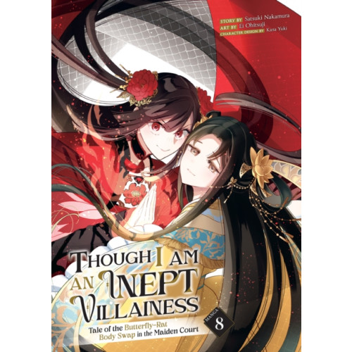 Seven Seas Entertainment, LLC Though I Am an Inept Villainess: Tale of the Butterfly-Rat Body Swap in the Maiden Court (Manga) Vol. 8 (häftad, eng)