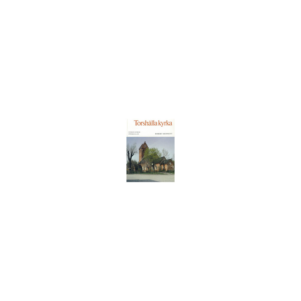 Produktbild för Södermanland V:2 : Torshälla kyrka (inbunden)