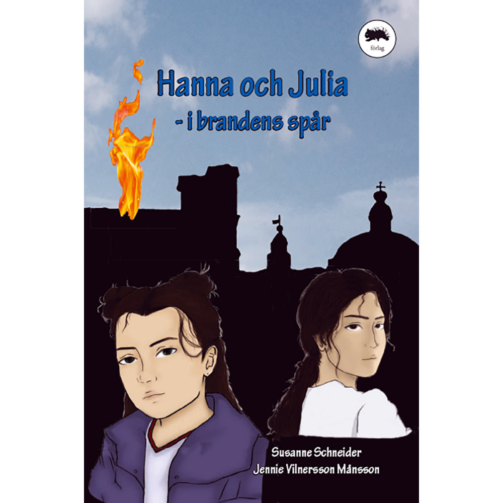 Produktbild för Hanna och Julia : i brandens spår (inbunden)