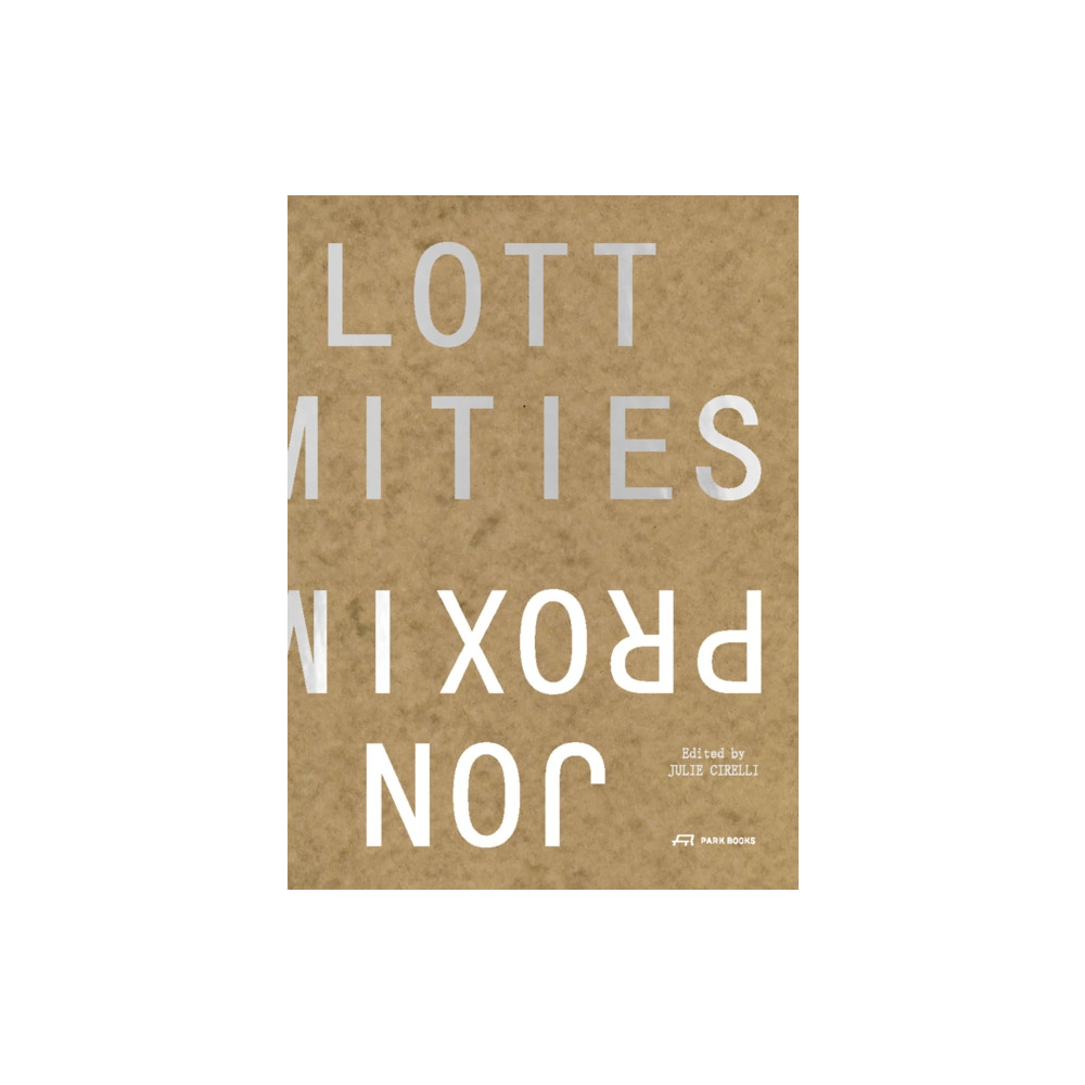 Produktbild för Proximities (häftad, eng)