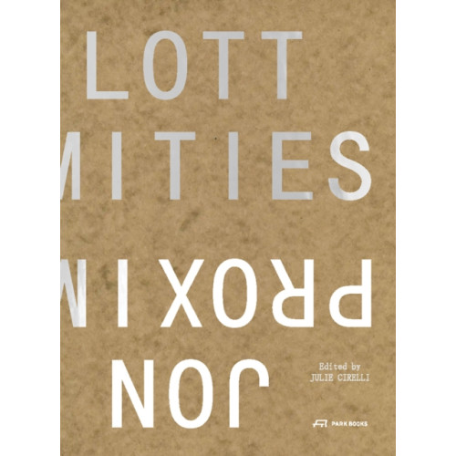 Park Books Proximities (häftad, eng)