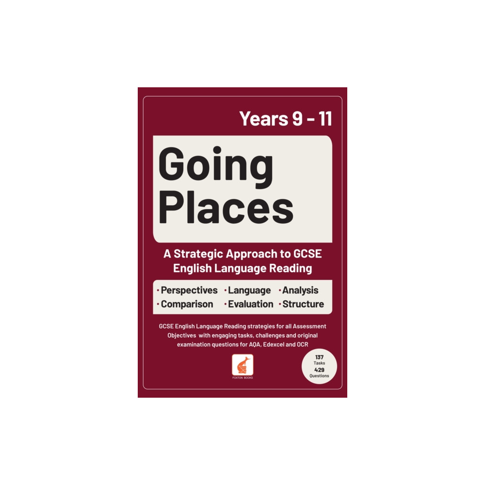 Produktbild för Going Places: A Strategic Approach to GCSE English Language Reading (häftad, eng)