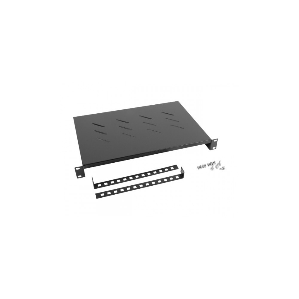 Produktbild för Lanberg - hylla för rack - 1U