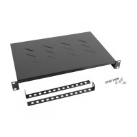 Produktbild för Lanberg - hylla för rack - 1U