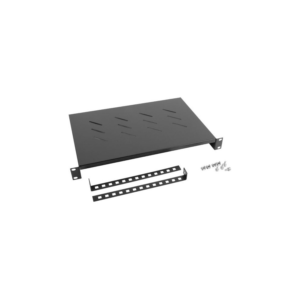 Produktbild för Lanberg - hylla för rack - 1U