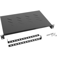 Produktbild för Lanberg - hylla för rack - 1U
