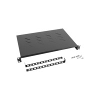 Produktbild för Lanberg - hylla för rack - 1U