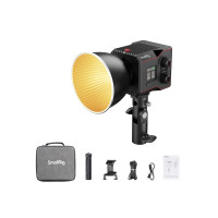 Produktbild för SmallRig 4376, 63 W, 1 lampor, LED, Naturvitt, Varmvitt, Sva...