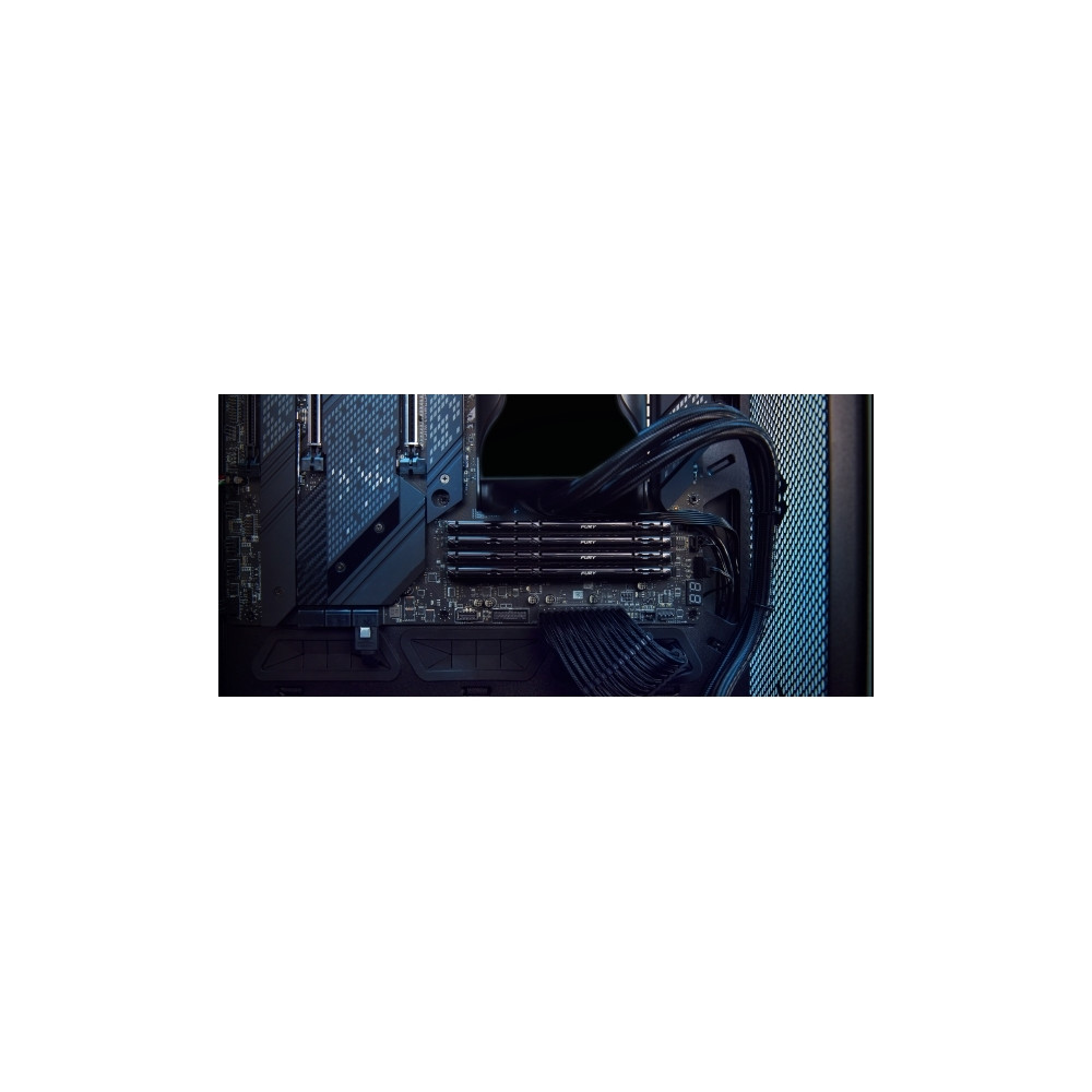 Produktbild för Kingston FURY Beast - DDR5 - modul - 8 GB - DIMM 288-pin - 6000 MHz / PC5-48000 - ej buffrad