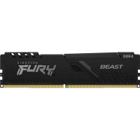 Produktbild för Kingston FURY Beast - DDR5 - modul - 8 GB - DIMM 288-pin - 6000 MHz / PC5-48000 - ej buffrad