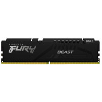 Produktbild för Kingston FURY Beast - DDR5 - modul - 8 GB - DIMM 288-pin - 6000 MHz / PC5-48000 - ej buffrad