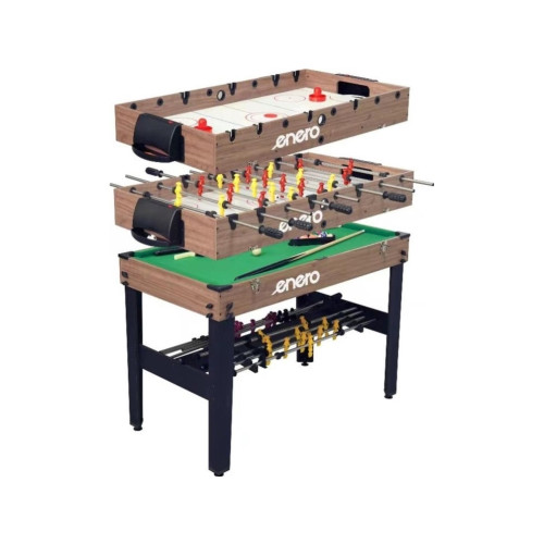 ENERO Enero bord för gryt 3W1 wood – pikhållare/biljard tillbehör...