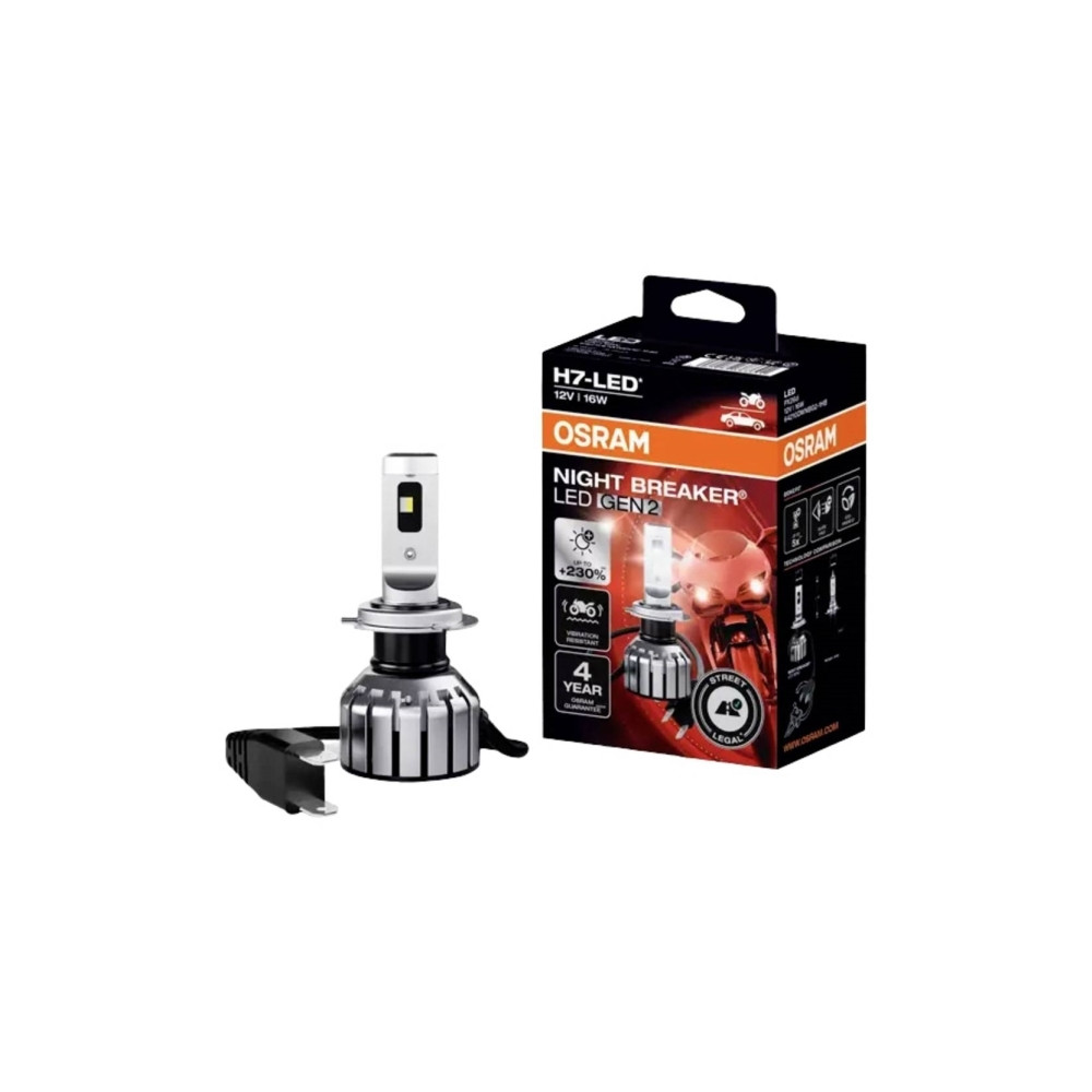 Produktbild för Osram Night Breaker LED