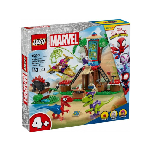 LEGO LEGO Spidey 11200 Spideys och Gobbys raptorstrid vid trädkoj...
