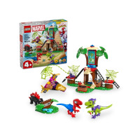 Produktbild för LEGO Spidey 11200 Spideys och Gobbys raptorstrid vid trädkoj...