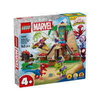 Produktbild för LEGO Spidey 11200 Spideys och Gobbys raptorstrid vid trädkoj...