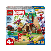 Produktbild för LEGO Spidey 11200 Spideys och Gobbys raptorstrid vid trädkoj...