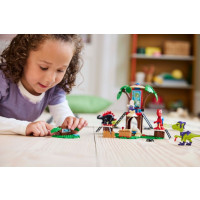 Produktbild för LEGO Spidey 11200 Spideys och Gobbys raptorstrid vid trädkoj...