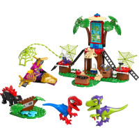 Produktbild för LEGO Spidey 11200 Spideys och Gobbys raptorstrid vid trädkoj...