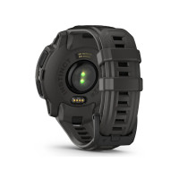 Produktbild för Garmin Instinct E - svart fiberförstärkt polymer - Ja smart klocka med band - träkol - 128 MB