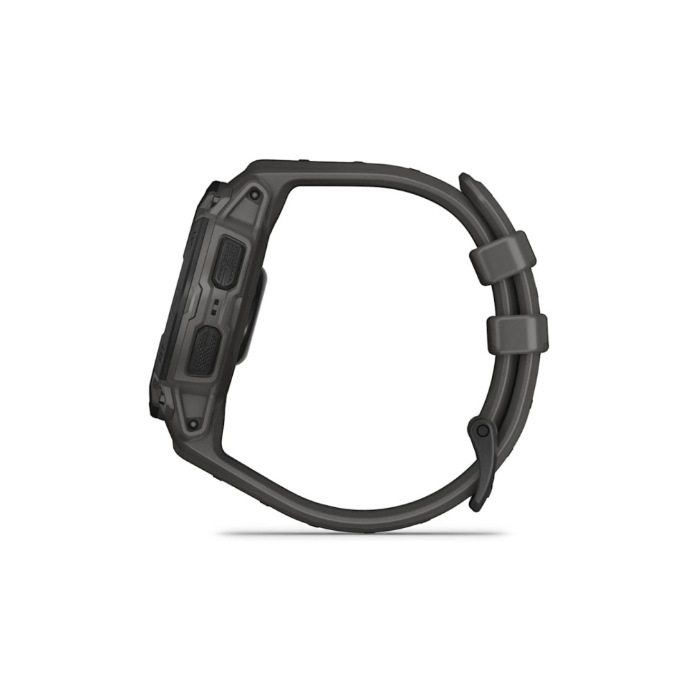 Produktbild för Garmin Instinct E - svart fiberförstärkt polymer - Ja smart klocka med band - träkol - 128 MB