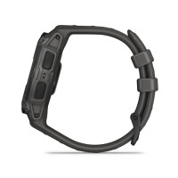 Produktbild för Garmin Instinct E - svart fiberförstärkt polymer - Ja smart klocka med band - träkol - 128 MB