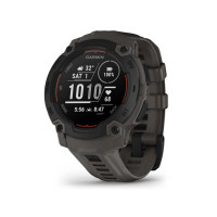 Produktbild för Garmin Instinct E - svart fiberförstärkt polymer - Ja smart klocka med band - träkol - 128 MB